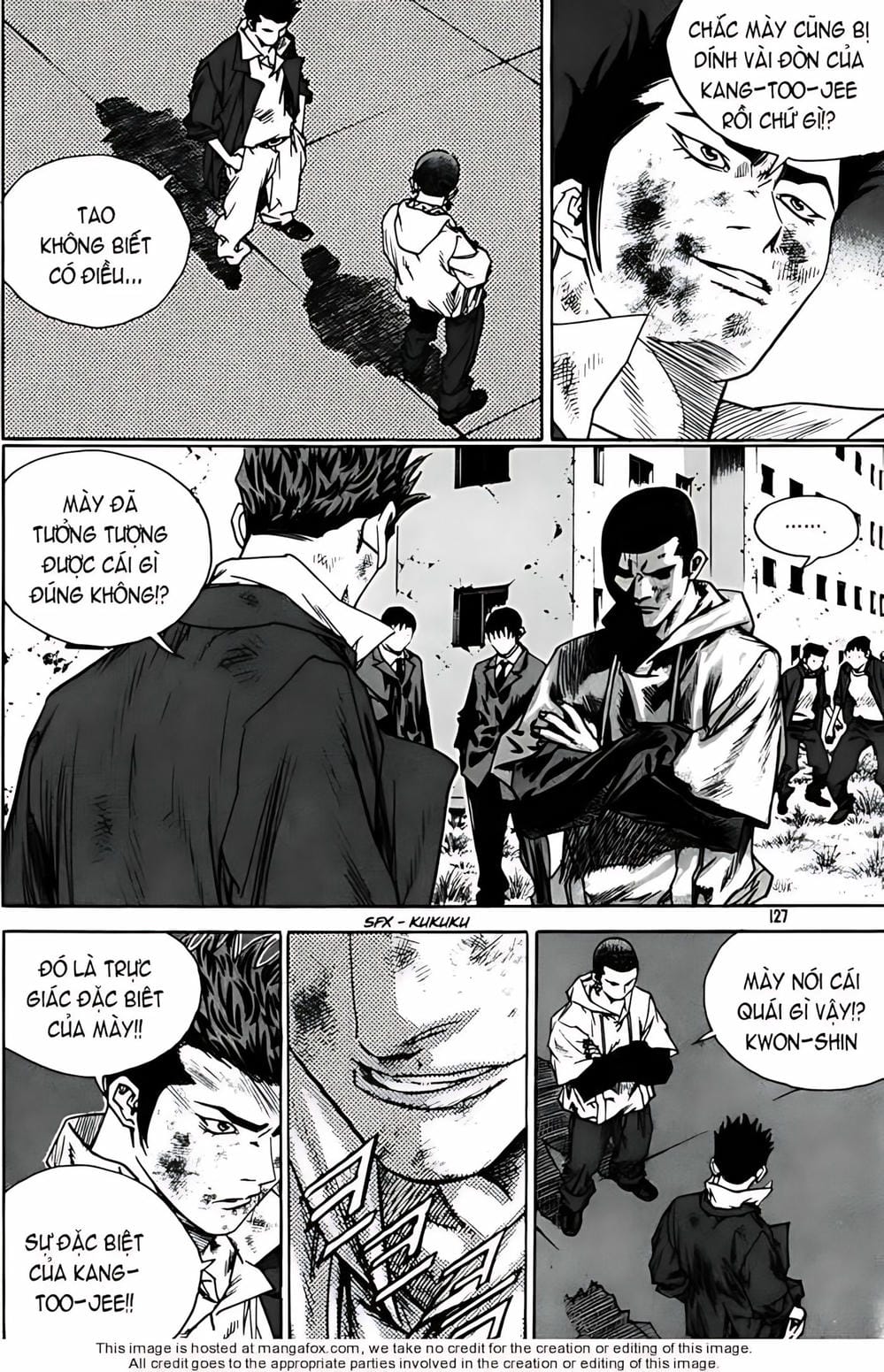 Truyện Tranh Change Guy trang 3