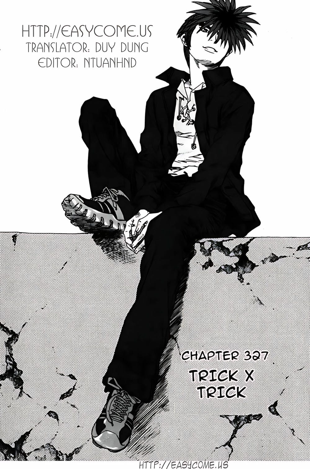 Truyện Tranh Change Guy trang 3