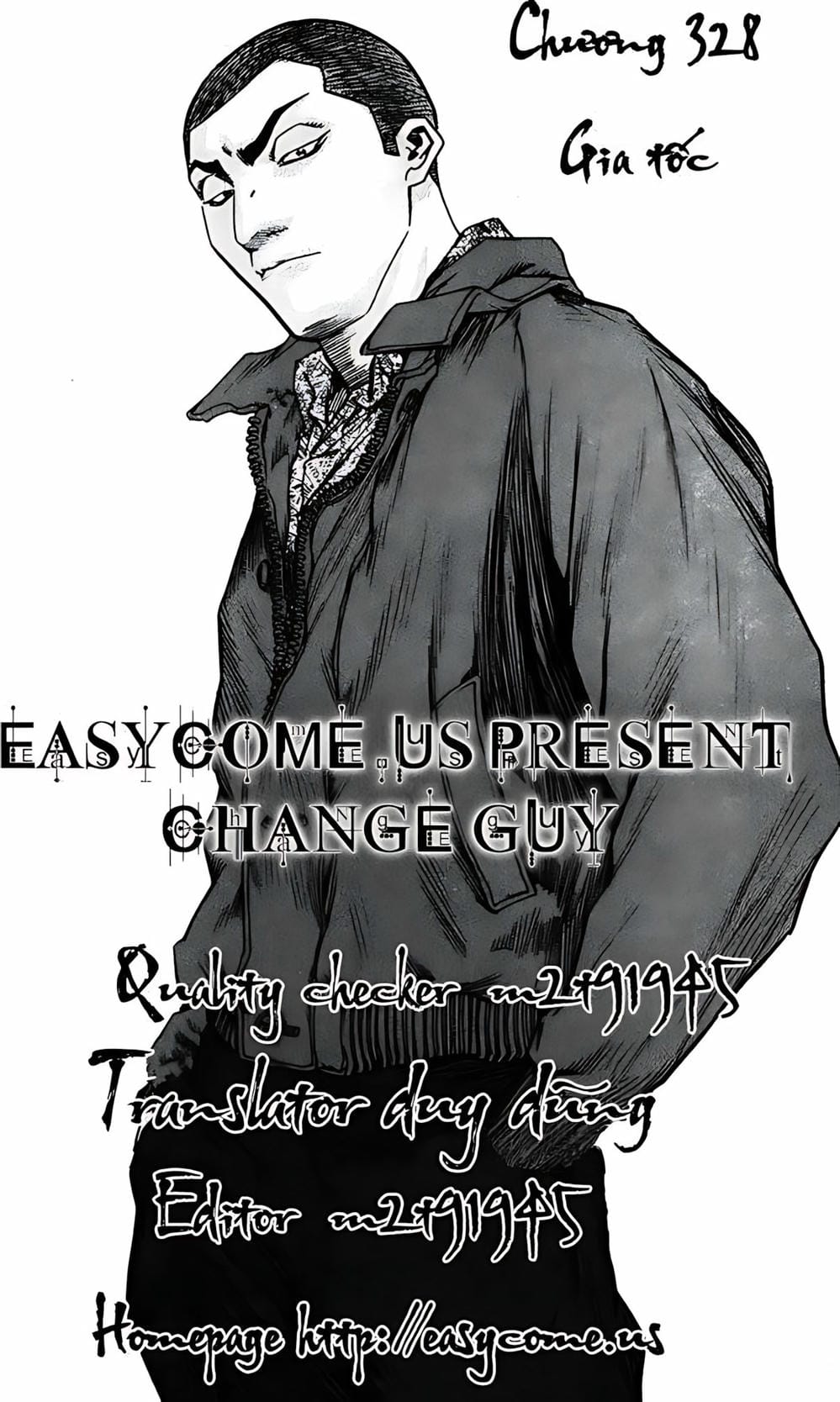 Truyện Tranh Change Guy trang 3