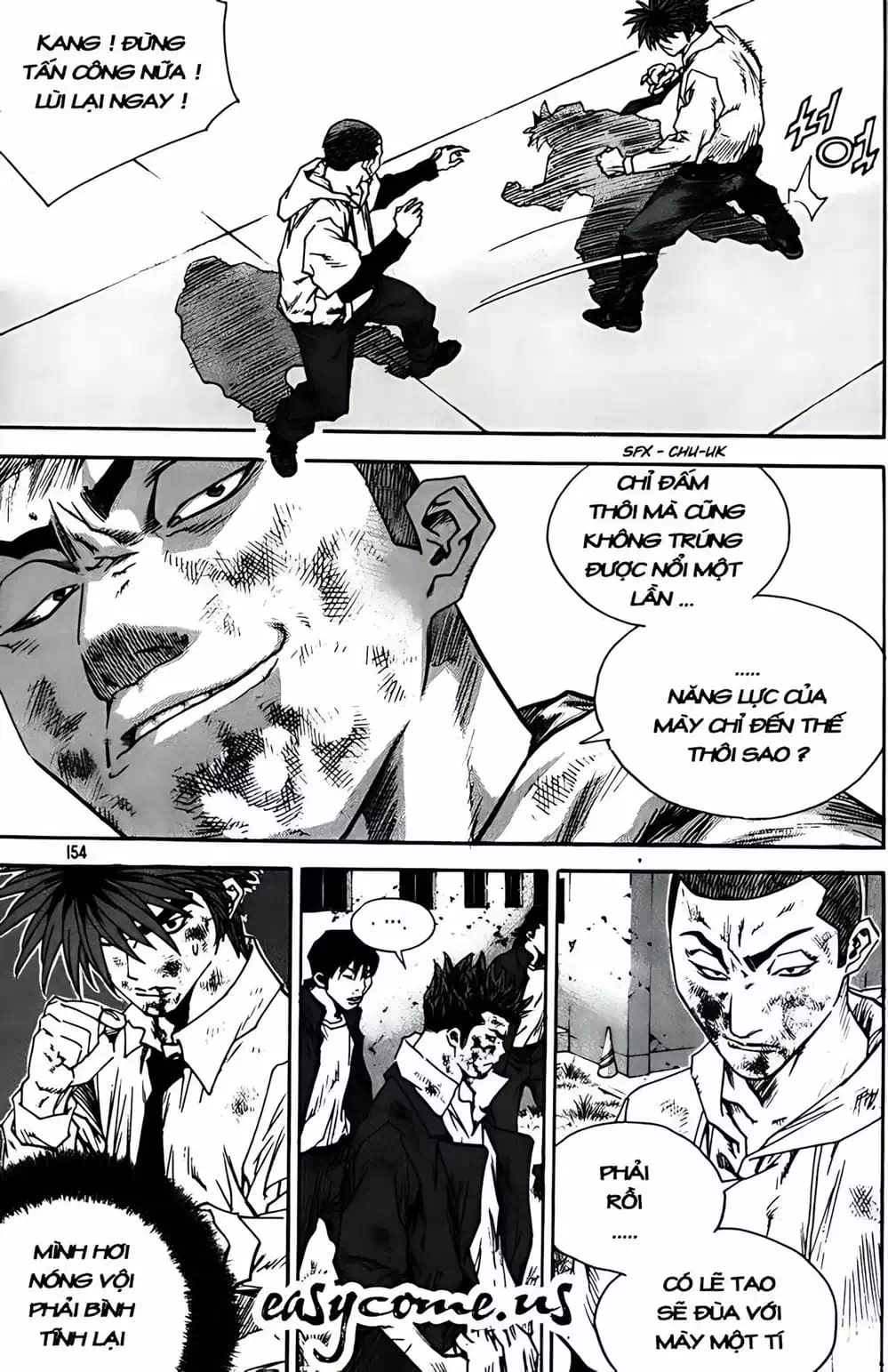 Truyện Tranh Change Guy trang 3