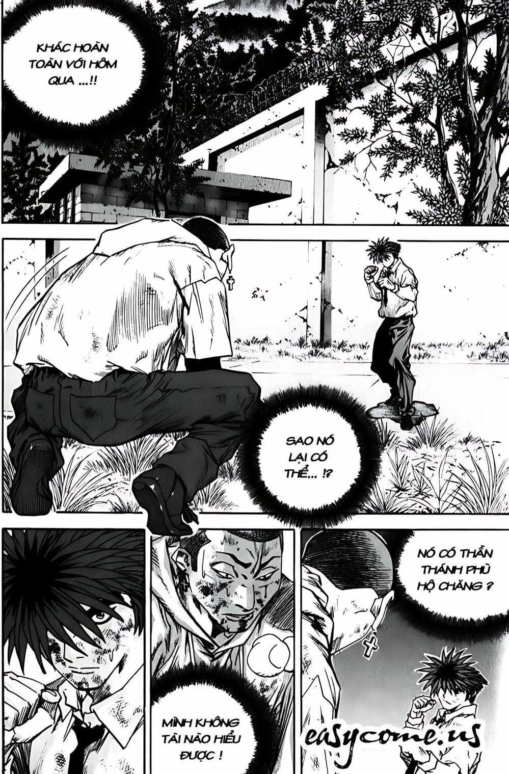 Truyện Tranh Change Guy trang 3