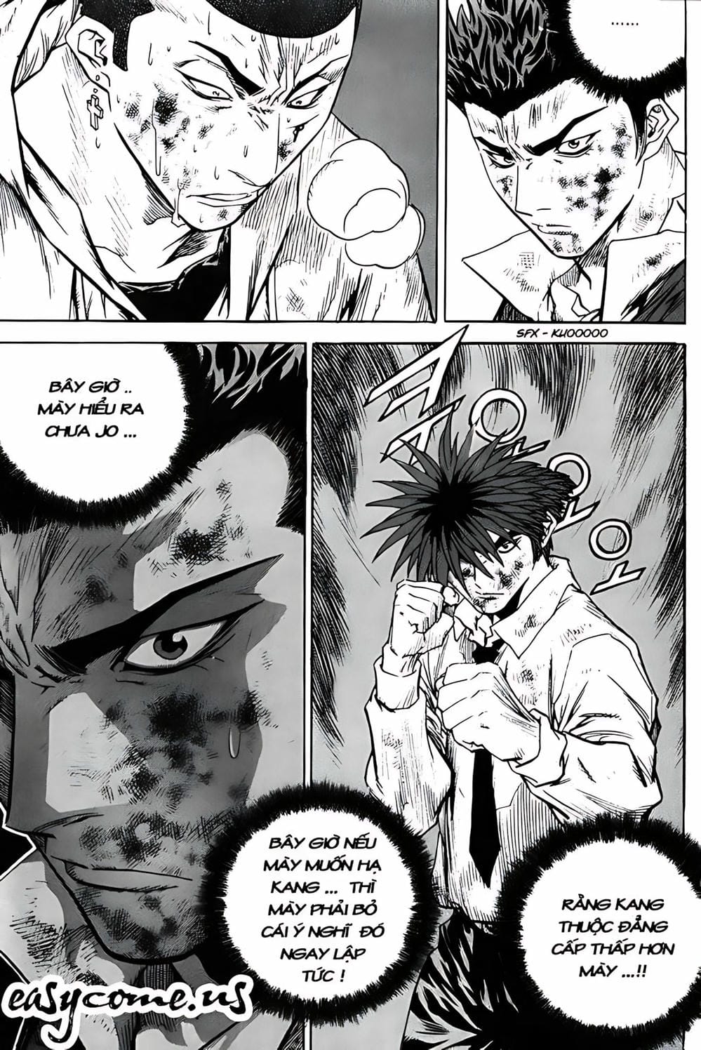 Truyện Tranh Change Guy trang 3