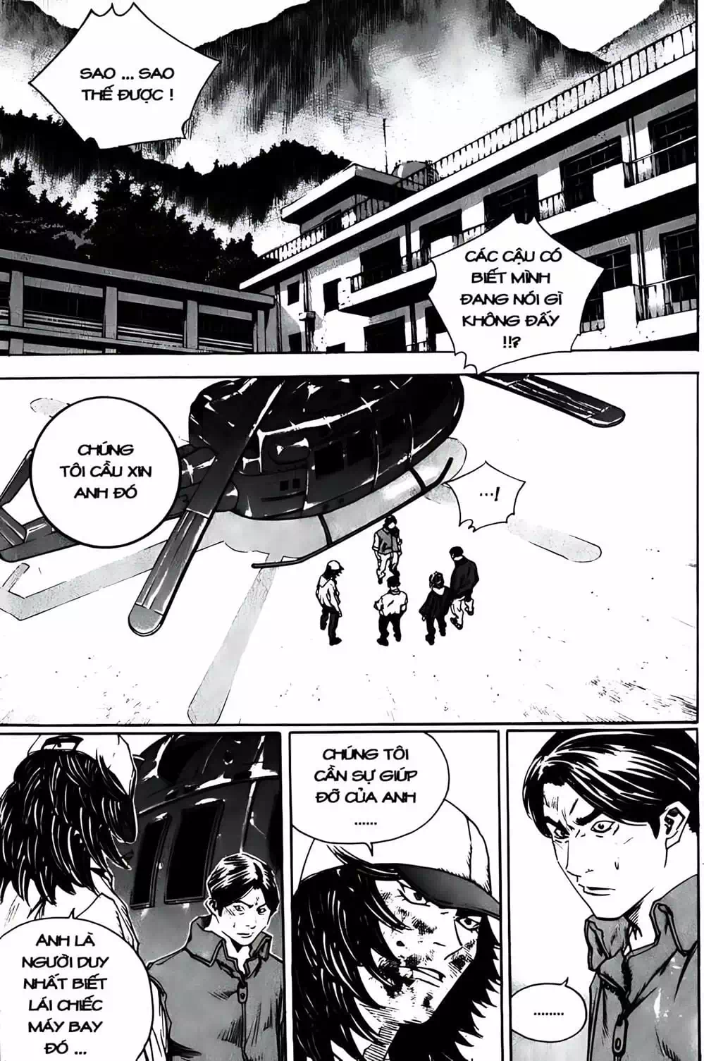 Truyện Tranh Change Guy trang 3