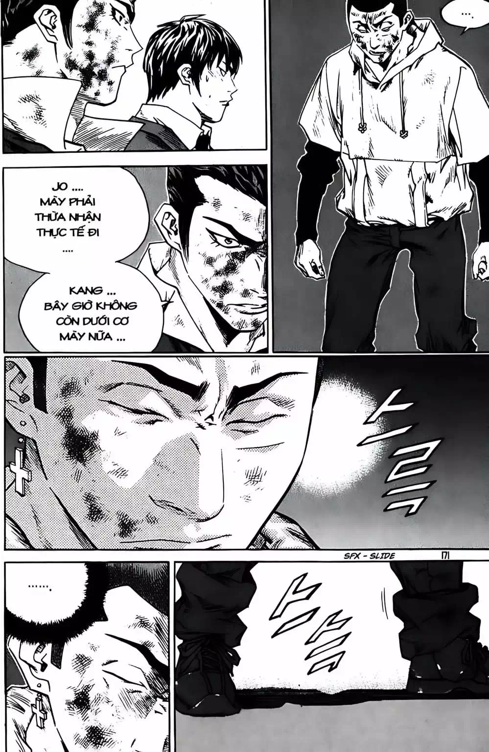 Truyện Tranh Change Guy trang 3