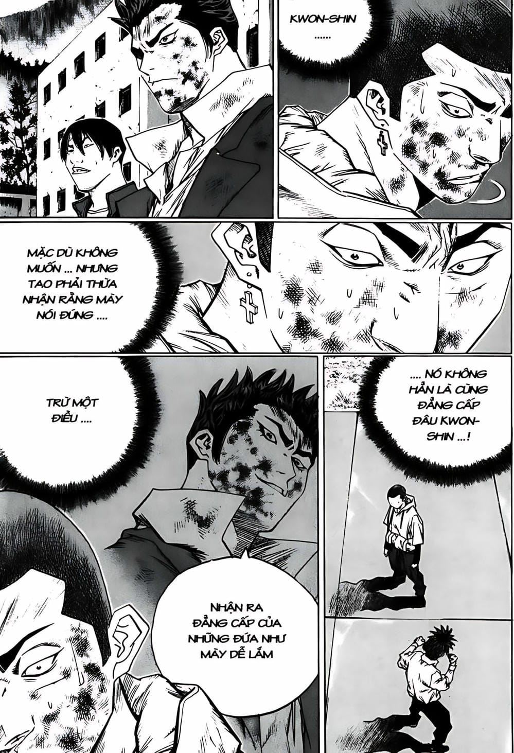 Truyện Tranh Change Guy trang 3