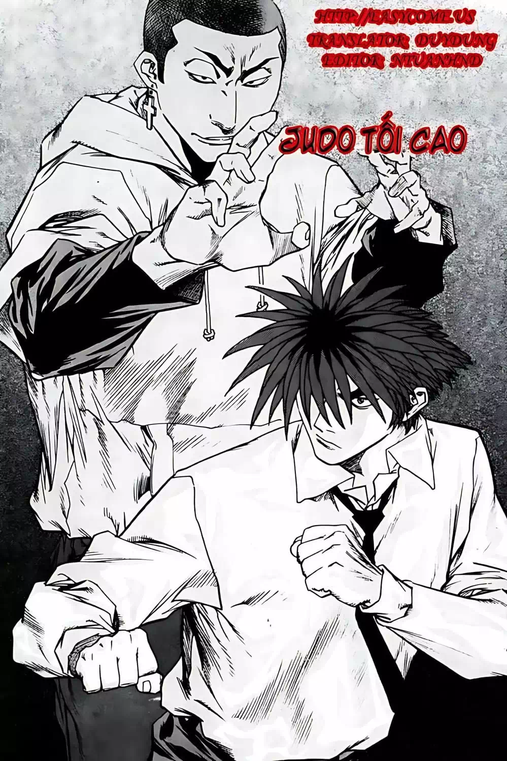 Truyện Tranh Change Guy trang 3