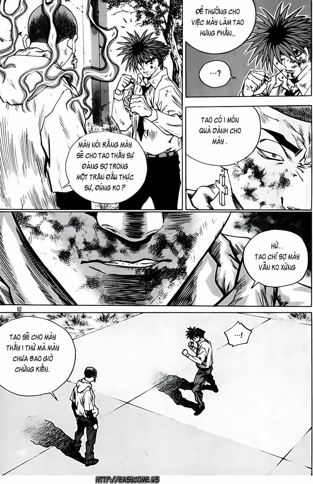 Truyện Tranh Change Guy trang 3