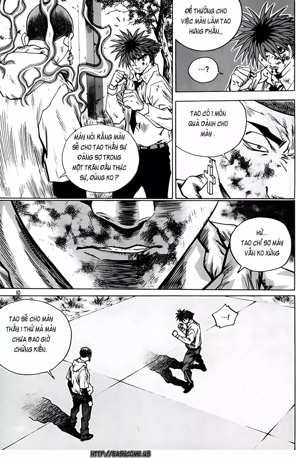 Truyện Tranh Change Guy trang 3