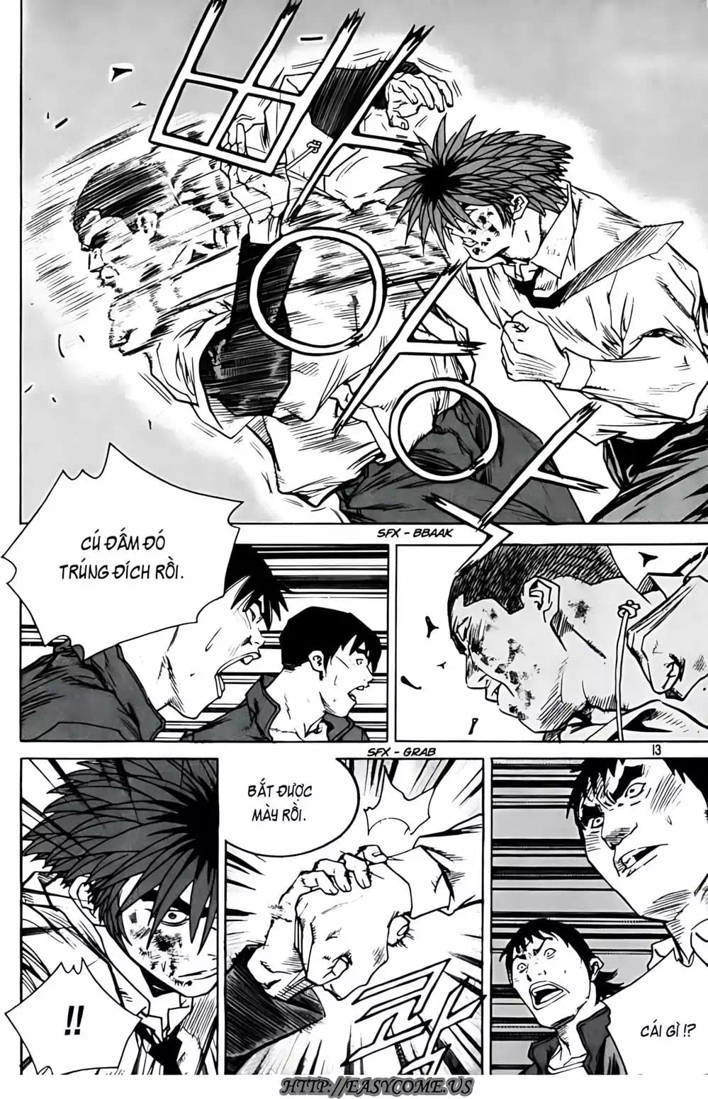 Truyện Tranh Change Guy trang 3