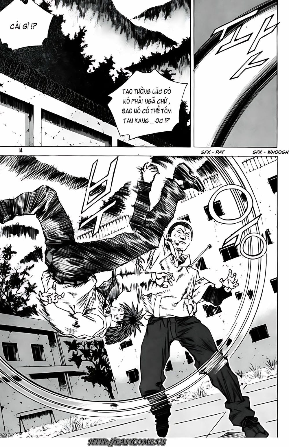 Truyện Tranh Change Guy trang 3