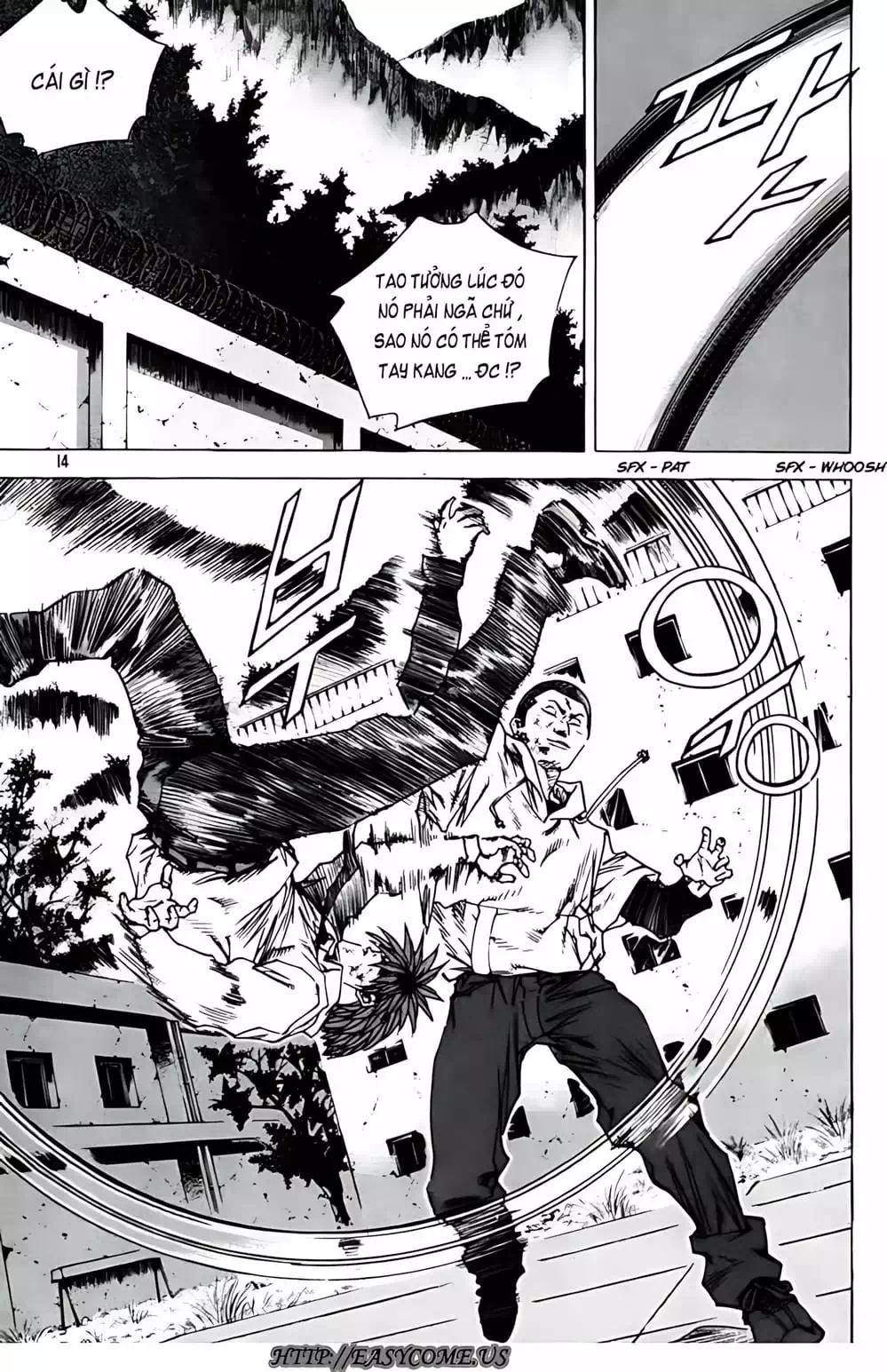 Truyện Tranh Change Guy trang 3