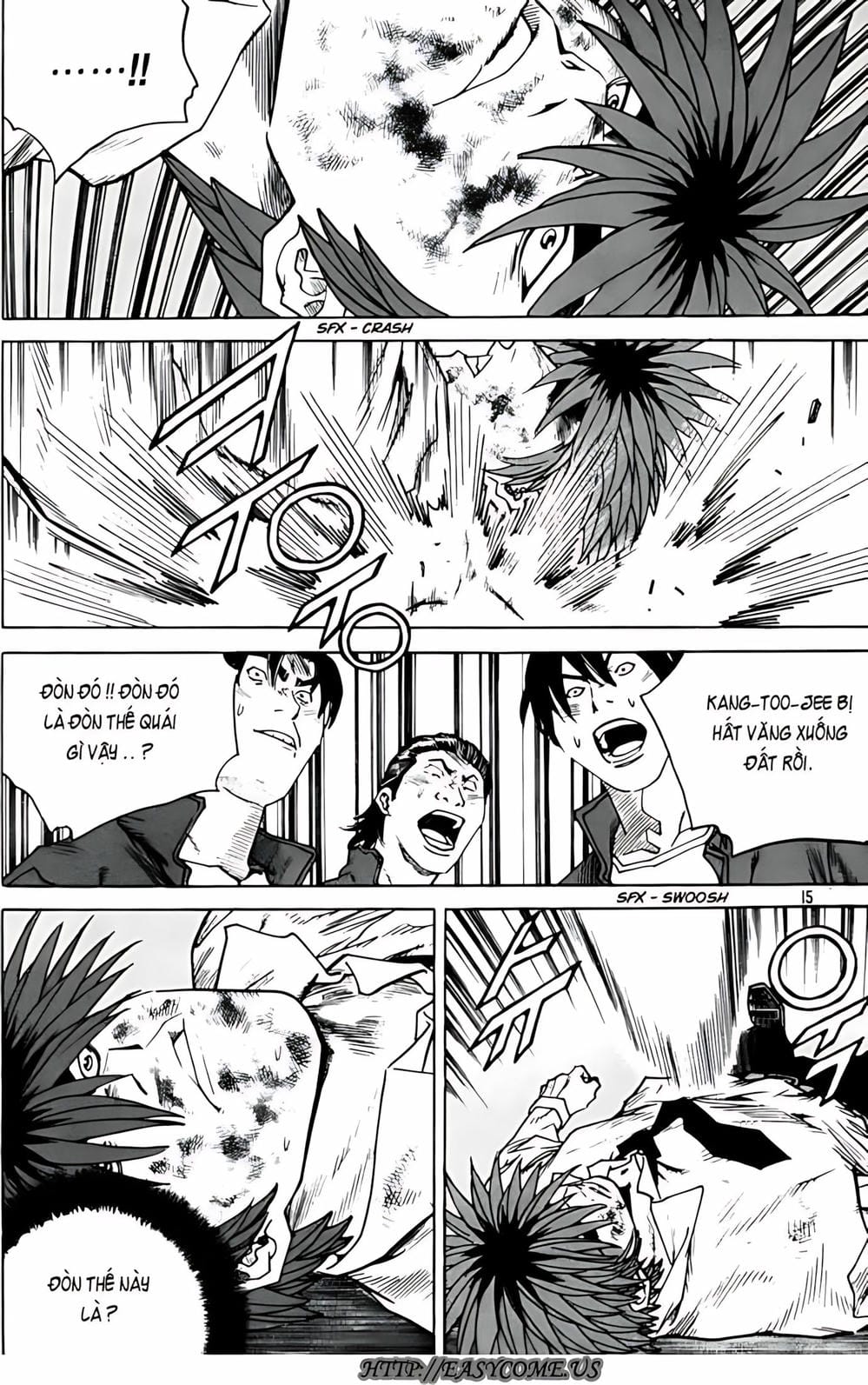 Truyện Tranh Change Guy trang 3