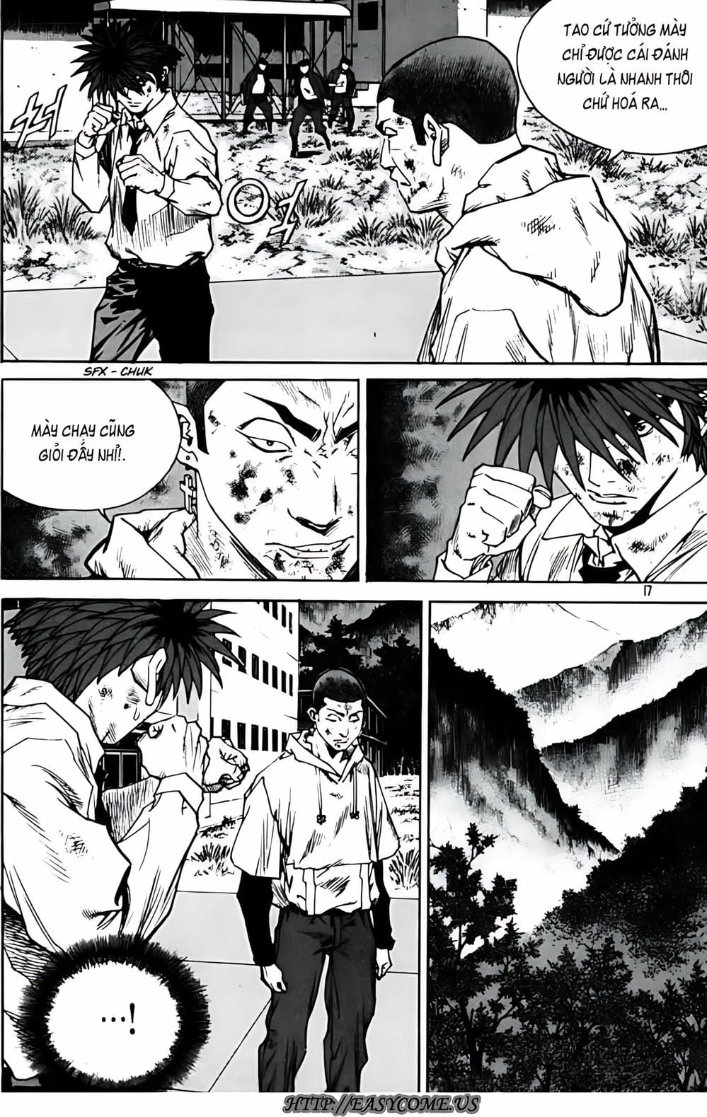 Truyện Tranh Change Guy trang 3