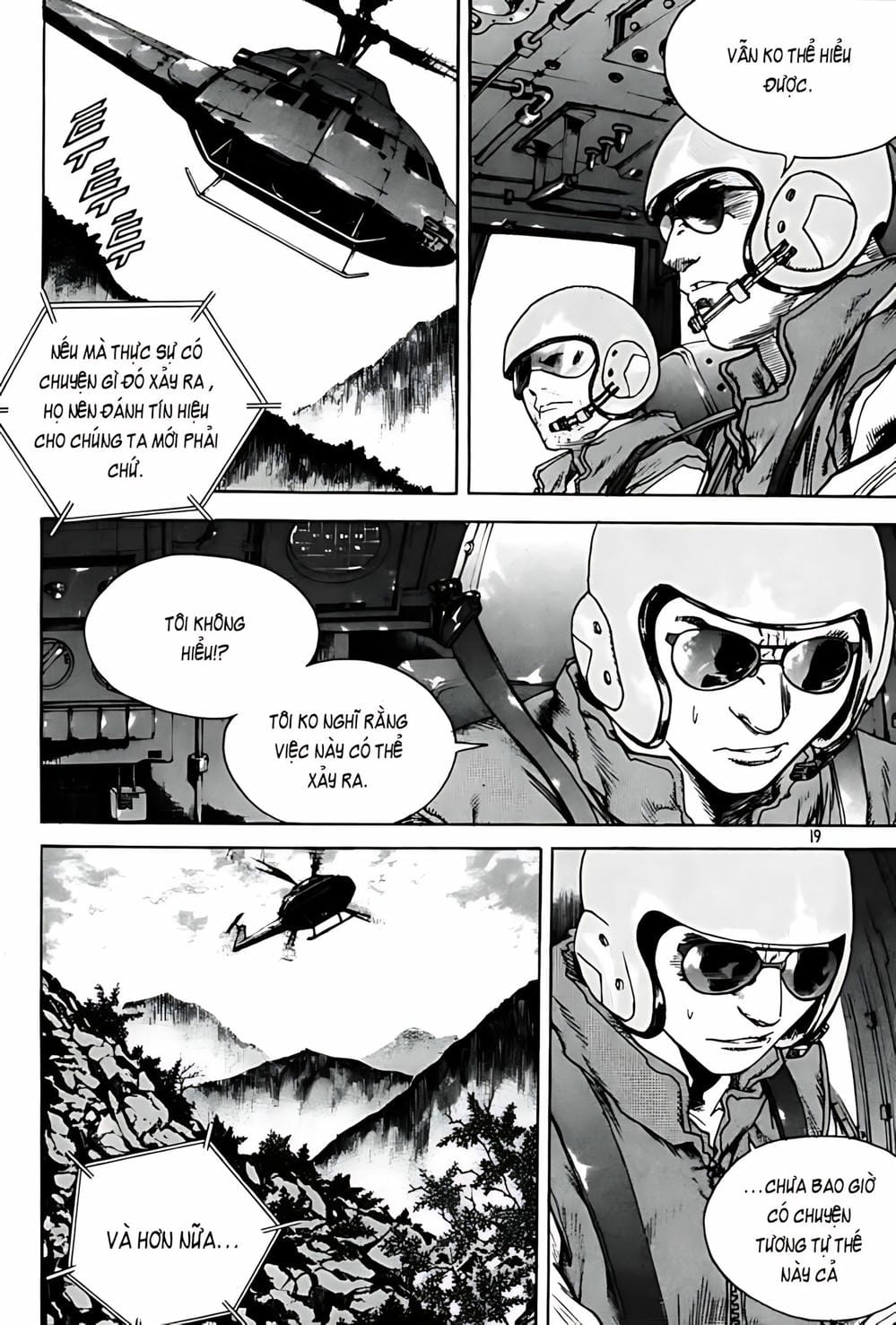 Truyện Tranh Change Guy trang 3