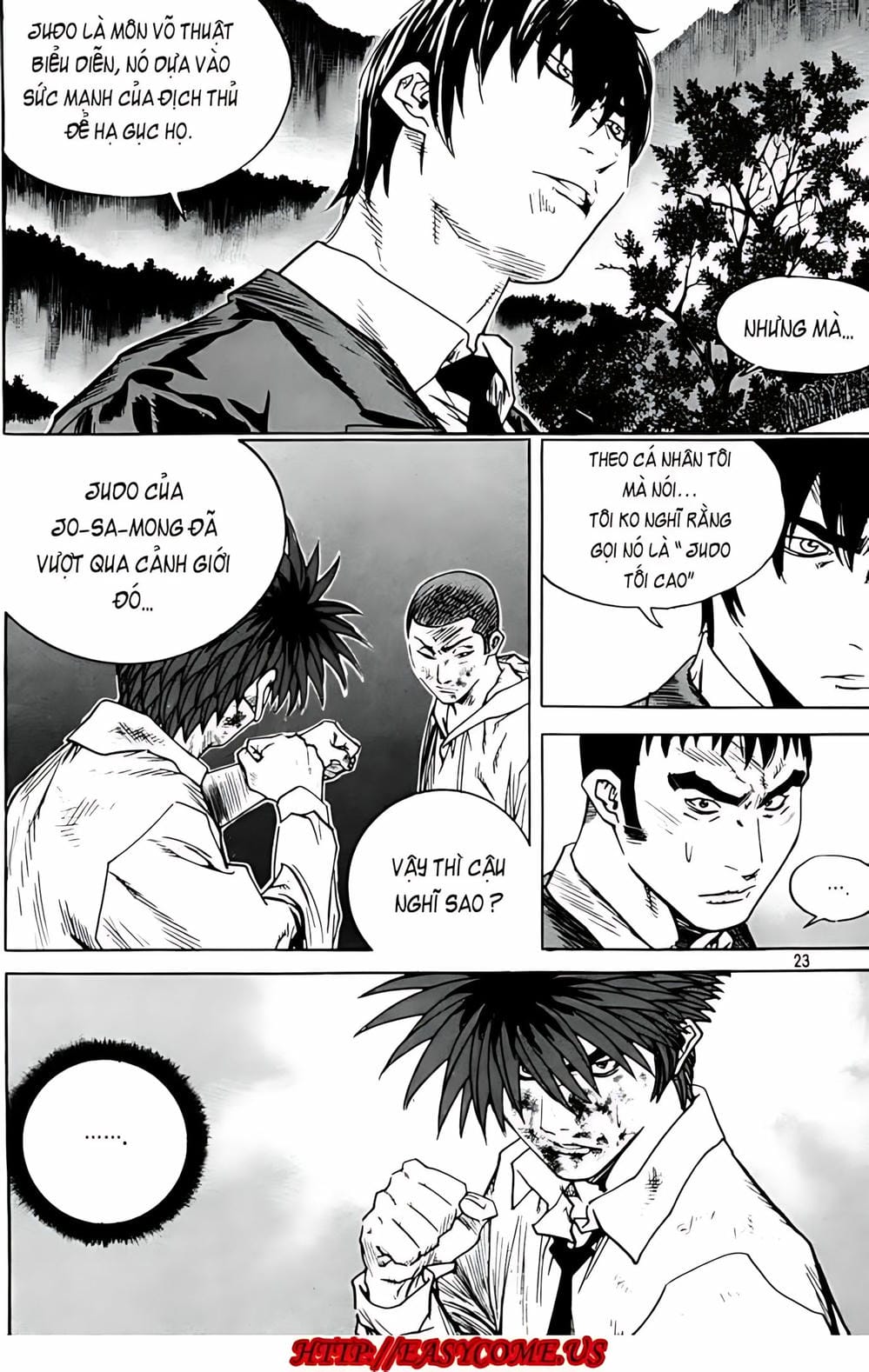 Truyện Tranh Change Guy trang 3