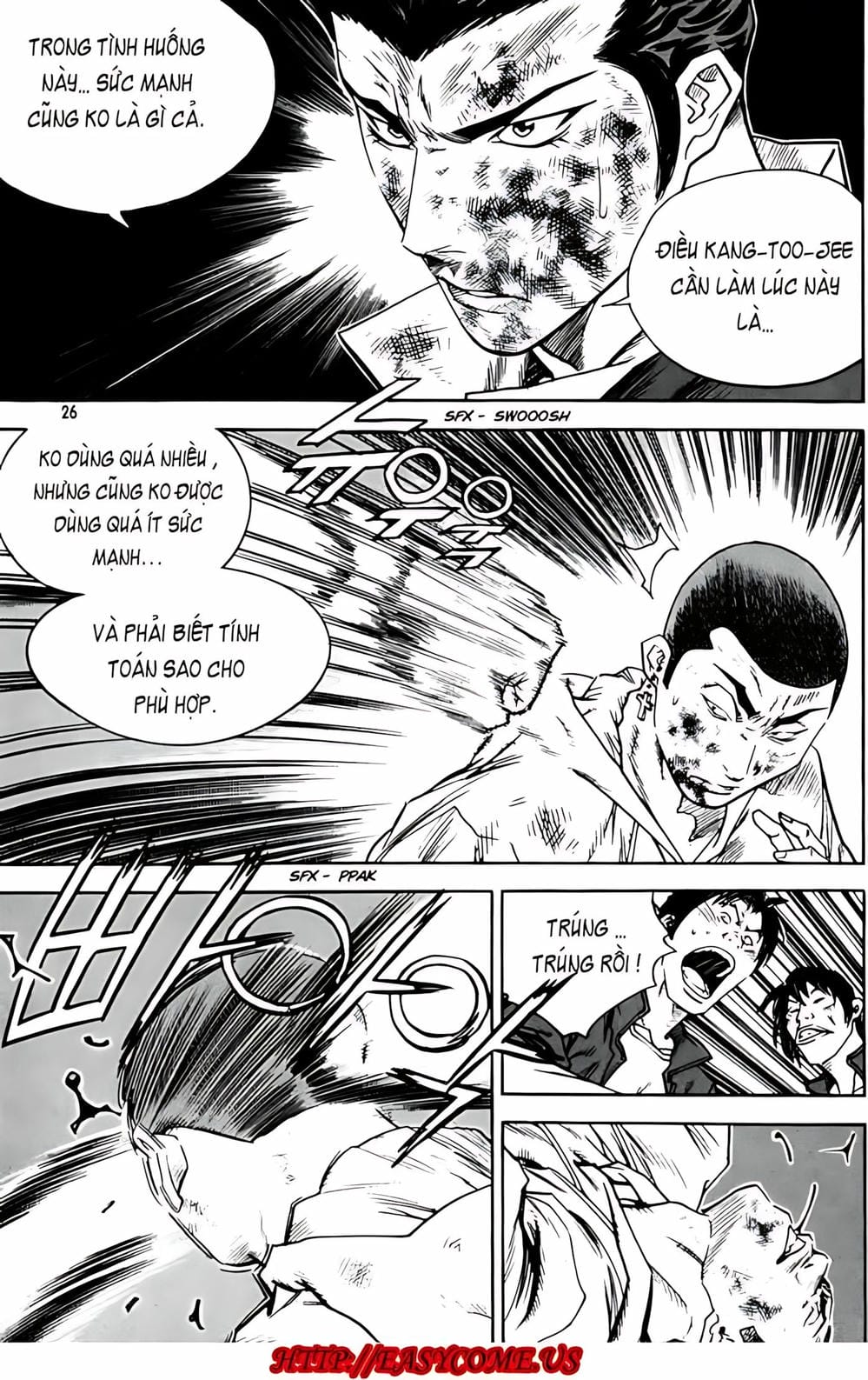 Truyện Tranh Change Guy trang 3