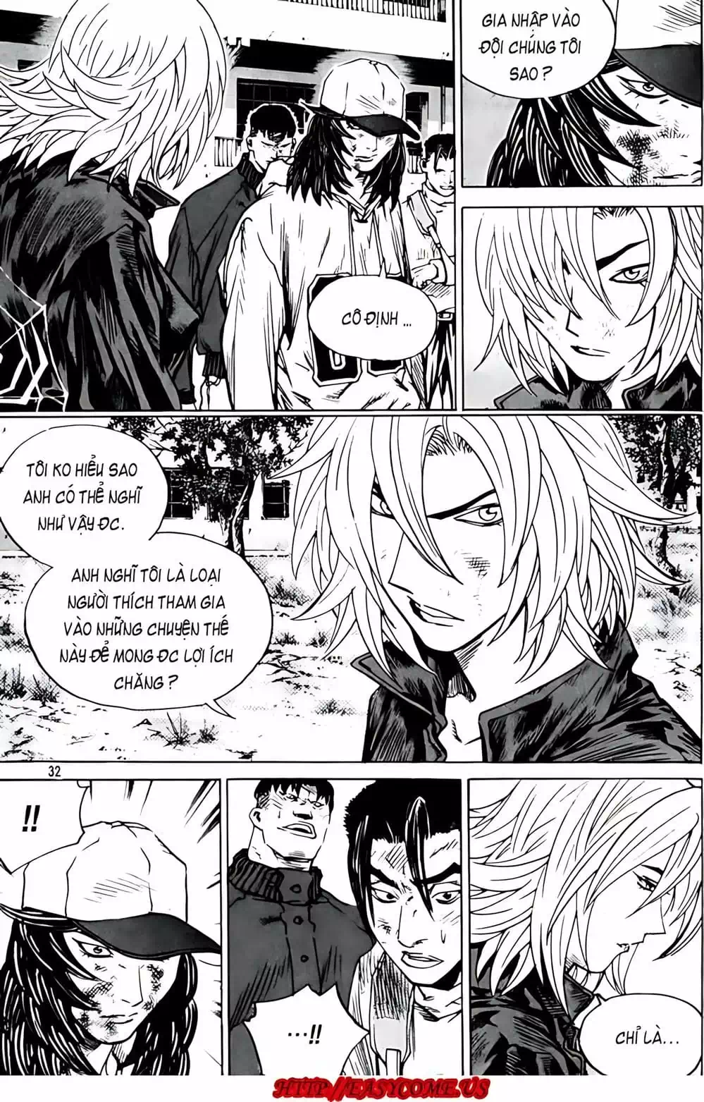 Truyện Tranh Change Guy trang 3