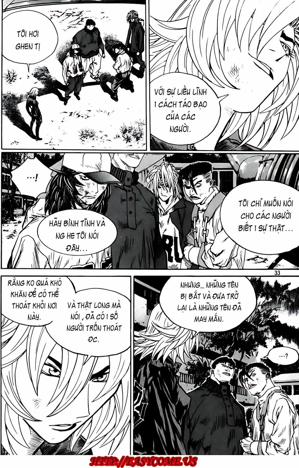 Truyện Tranh Change Guy trang 3