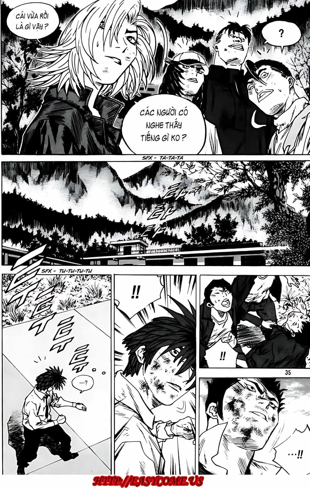 Truyện Tranh Change Guy trang 3