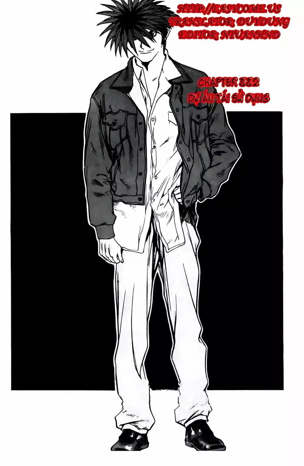 Truyện Tranh Change Guy trang 3