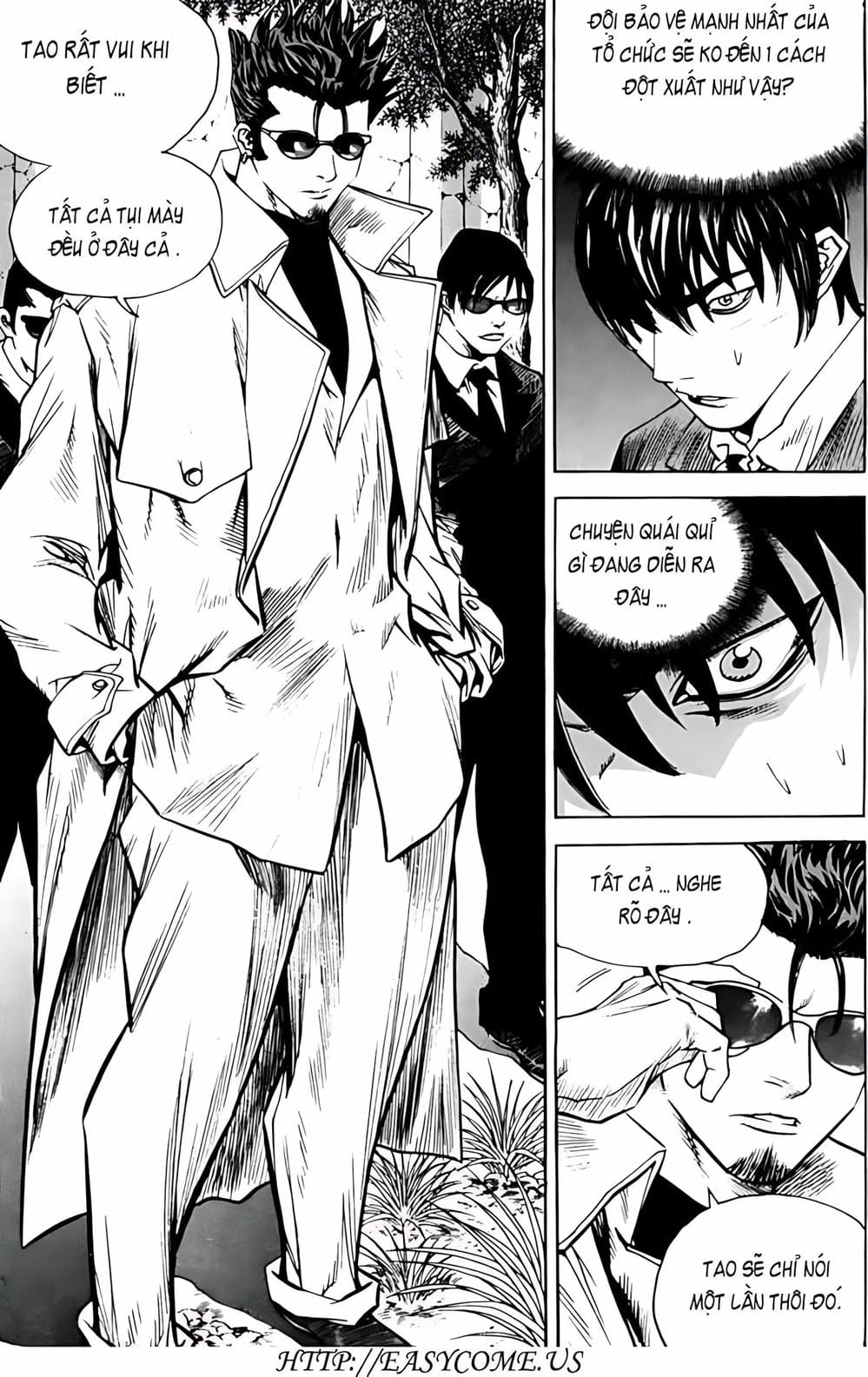 Truyện Tranh Change Guy trang 3