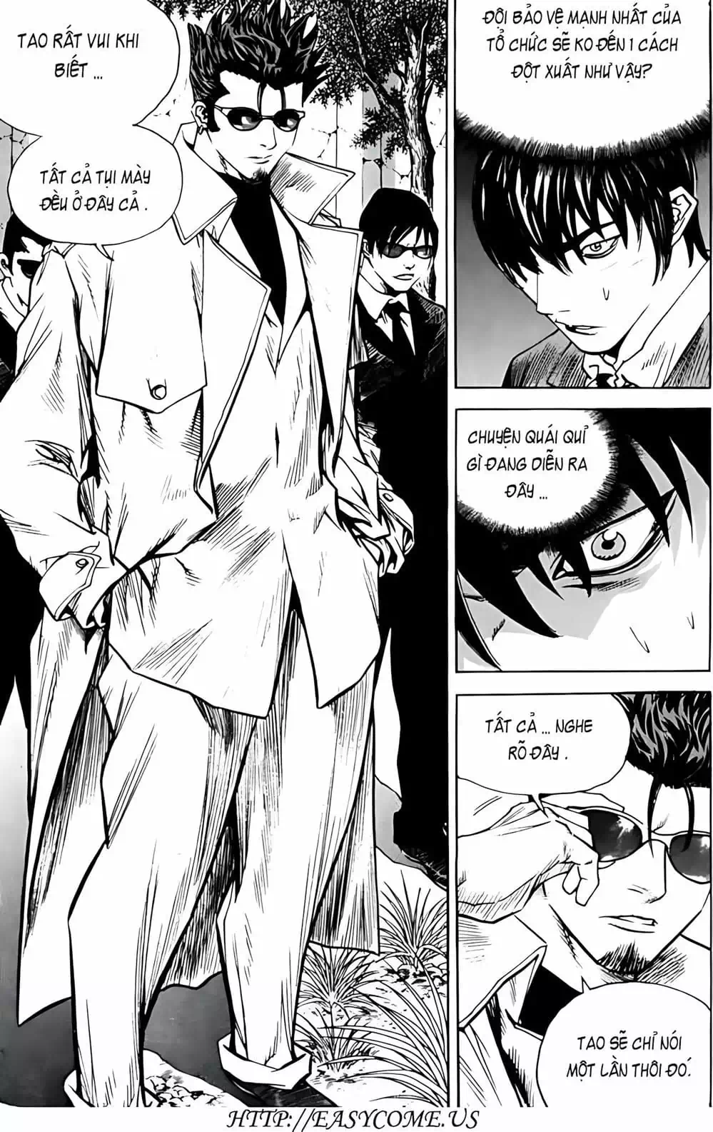 Truyện Tranh Change Guy trang 3