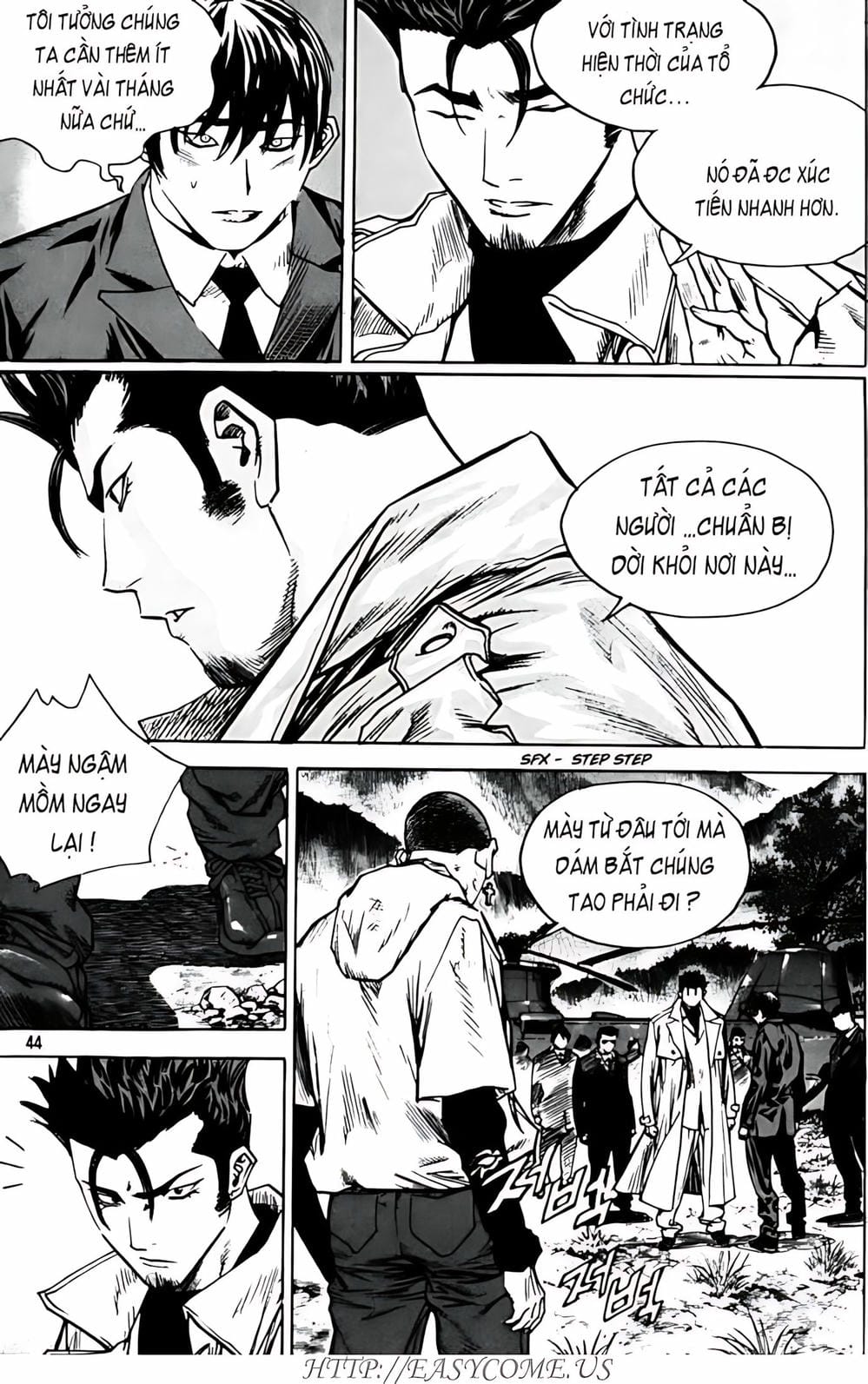 Truyện Tranh Change Guy trang 3