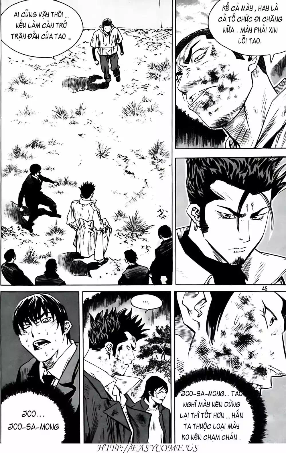 Truyện Tranh Change Guy trang 3