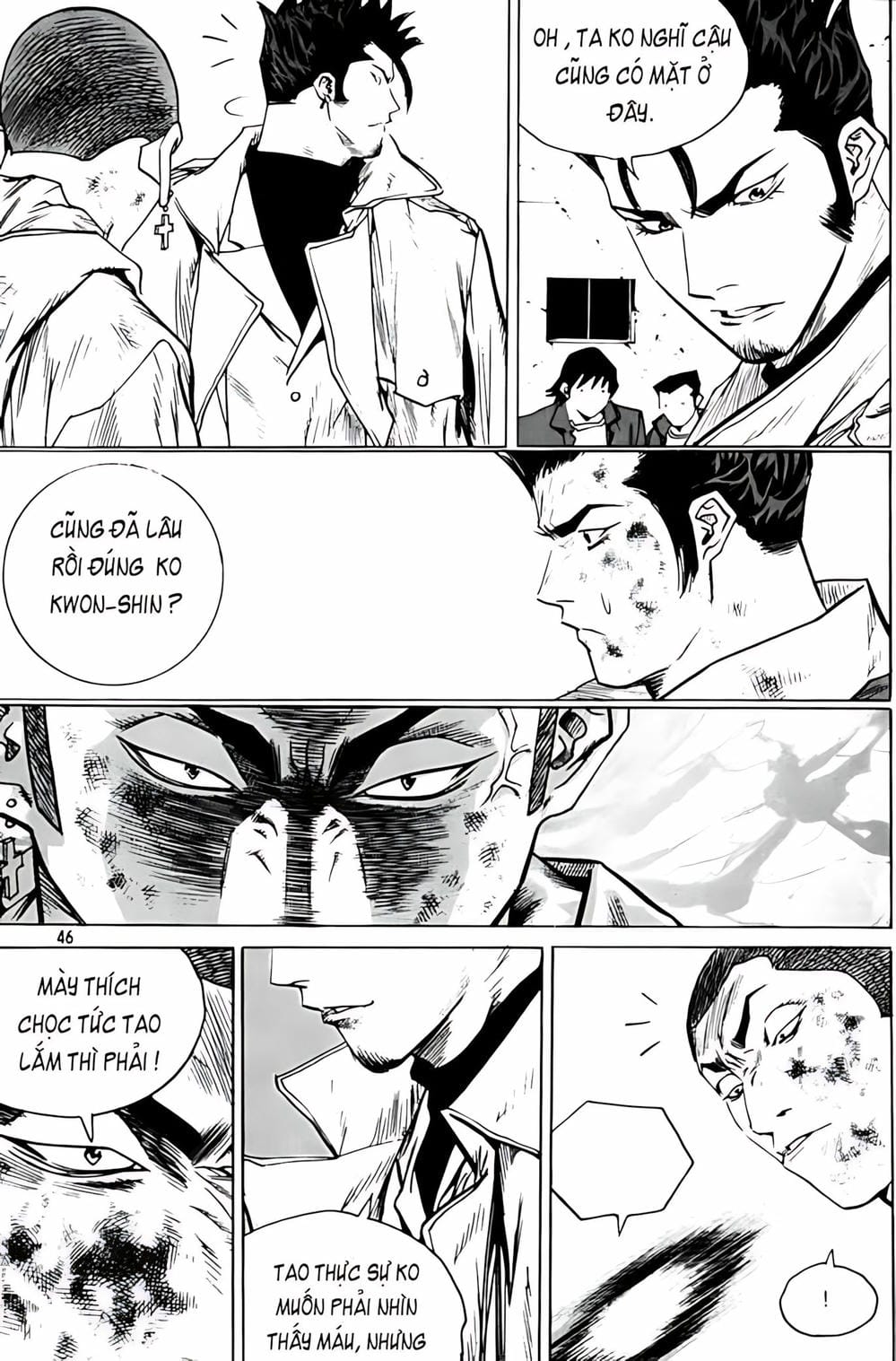 Truyện Tranh Change Guy trang 3