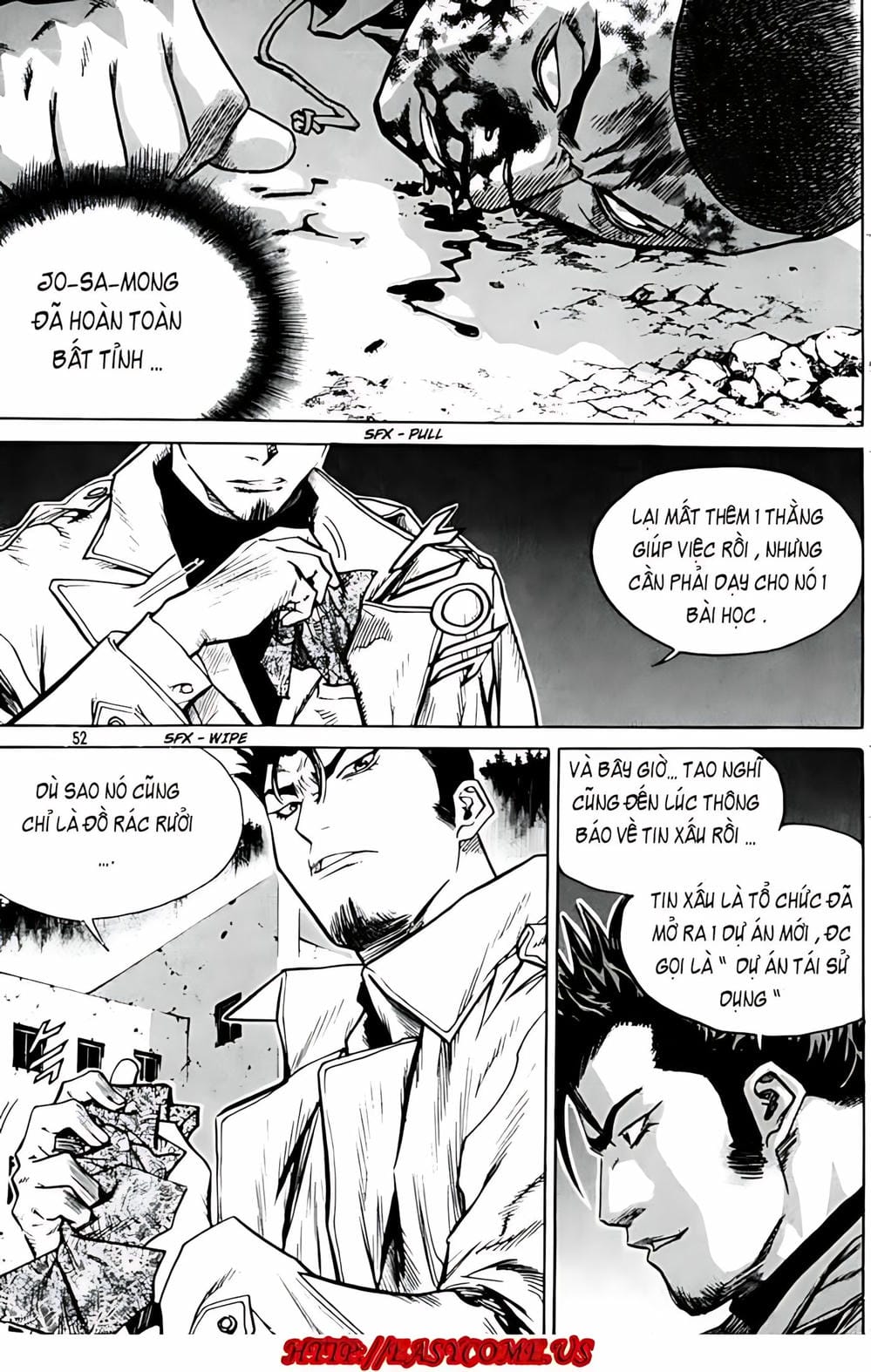 Truyện Tranh Change Guy trang 3