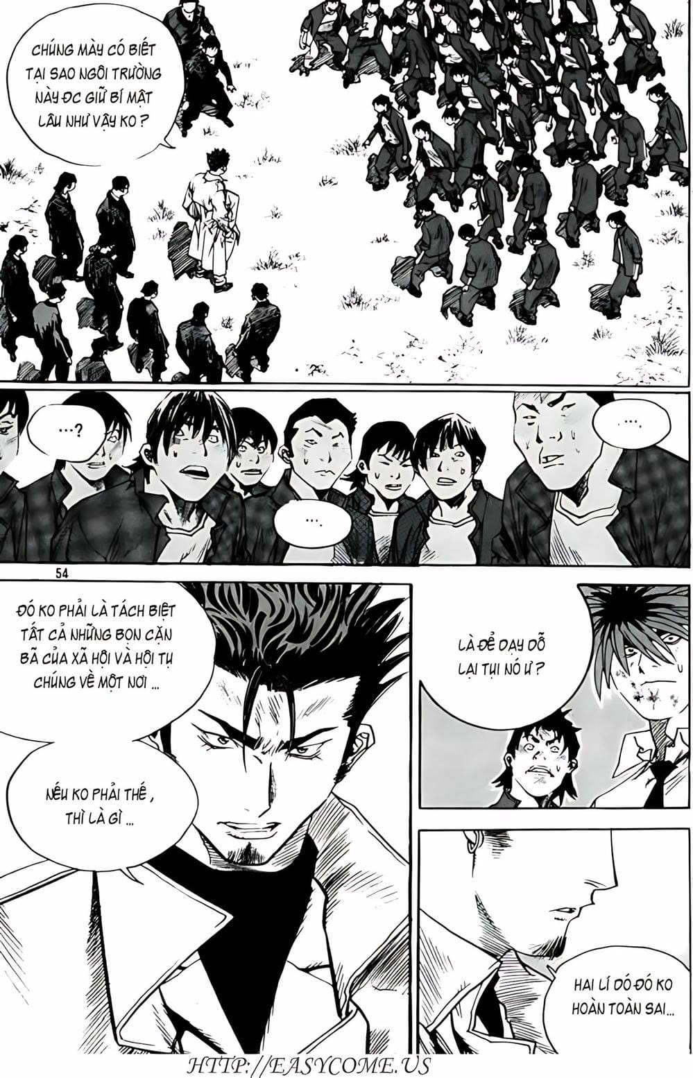 Truyện Tranh Change Guy trang 3