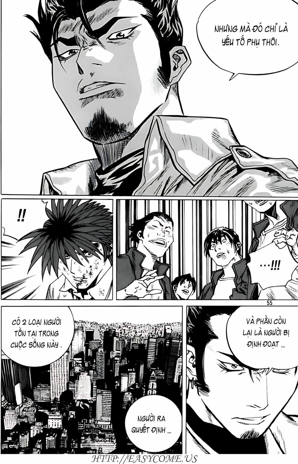 Truyện Tranh Change Guy trang 3