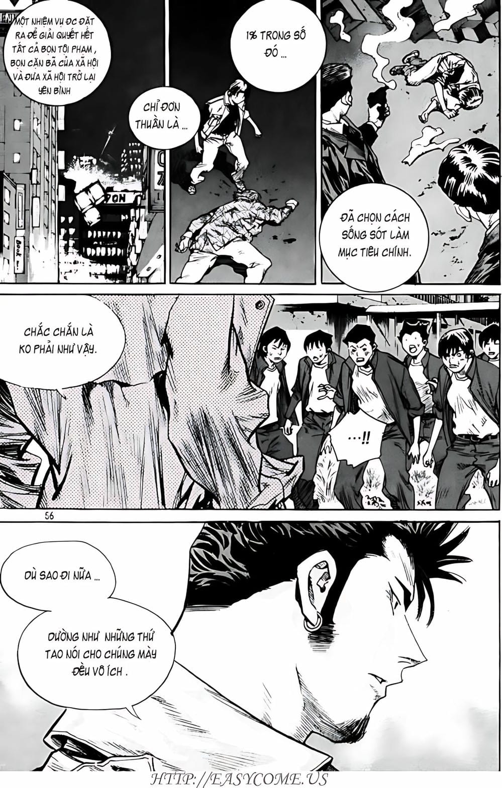 Truyện Tranh Change Guy trang 3