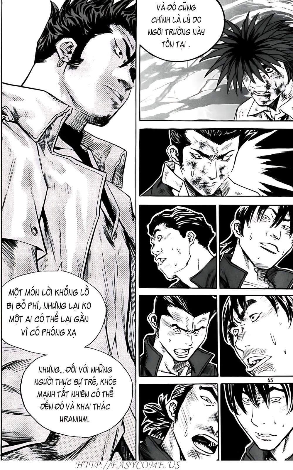 Truyện Tranh Change Guy trang 3