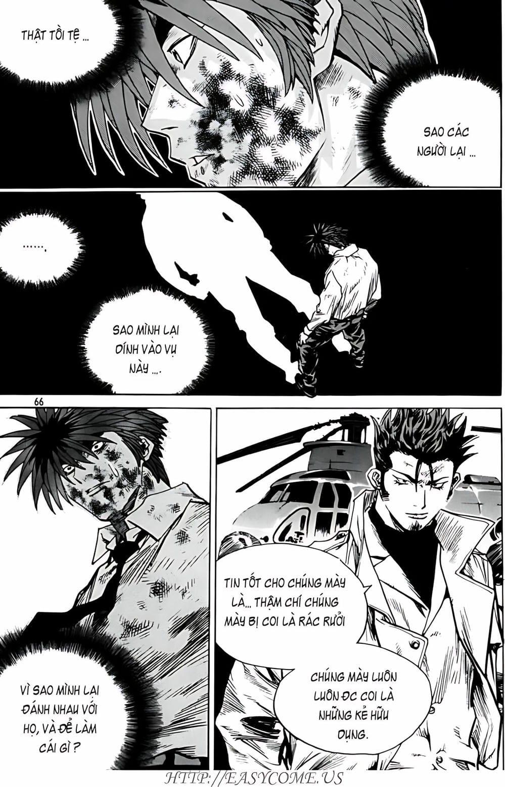 Truyện Tranh Change Guy trang 3