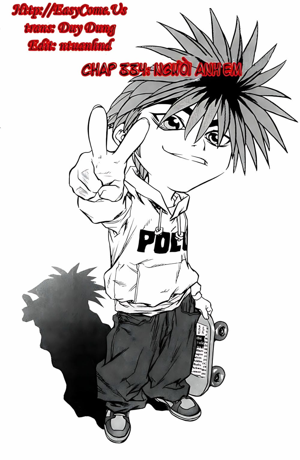 Truyện Tranh Change Guy trang 3