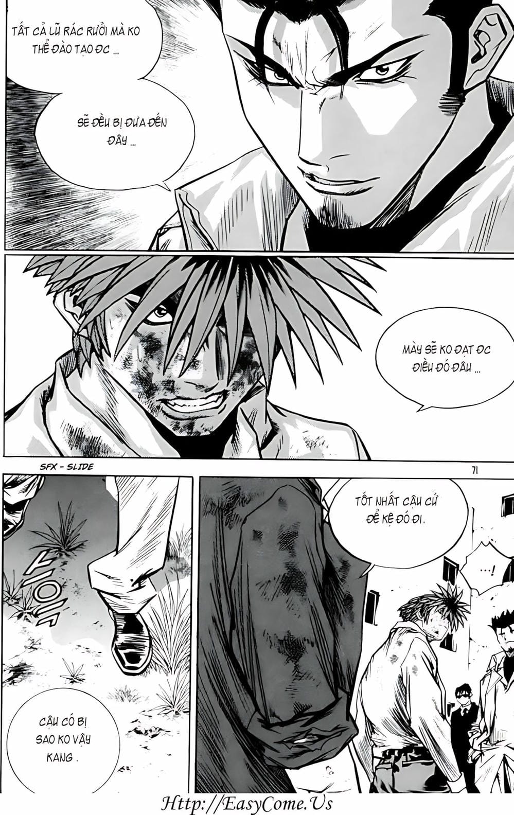 Truyện Tranh Change Guy trang 3