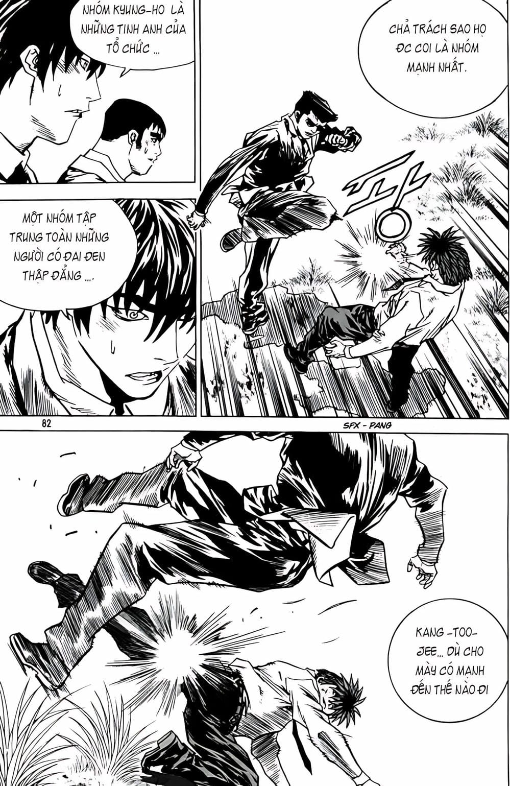 Truyện Tranh Change Guy trang 3