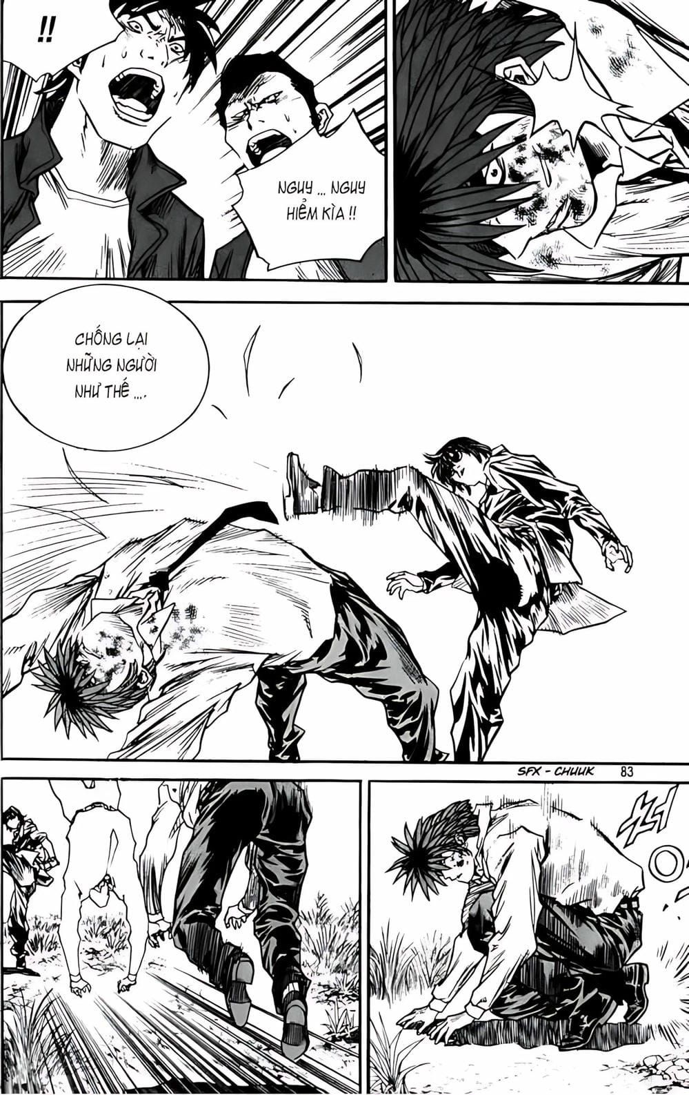 Truyện Tranh Change Guy trang 3