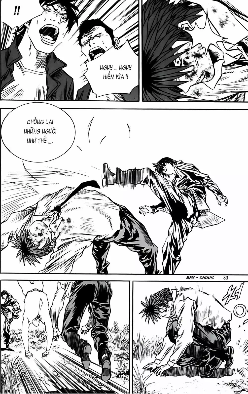 Truyện Tranh Change Guy trang 3