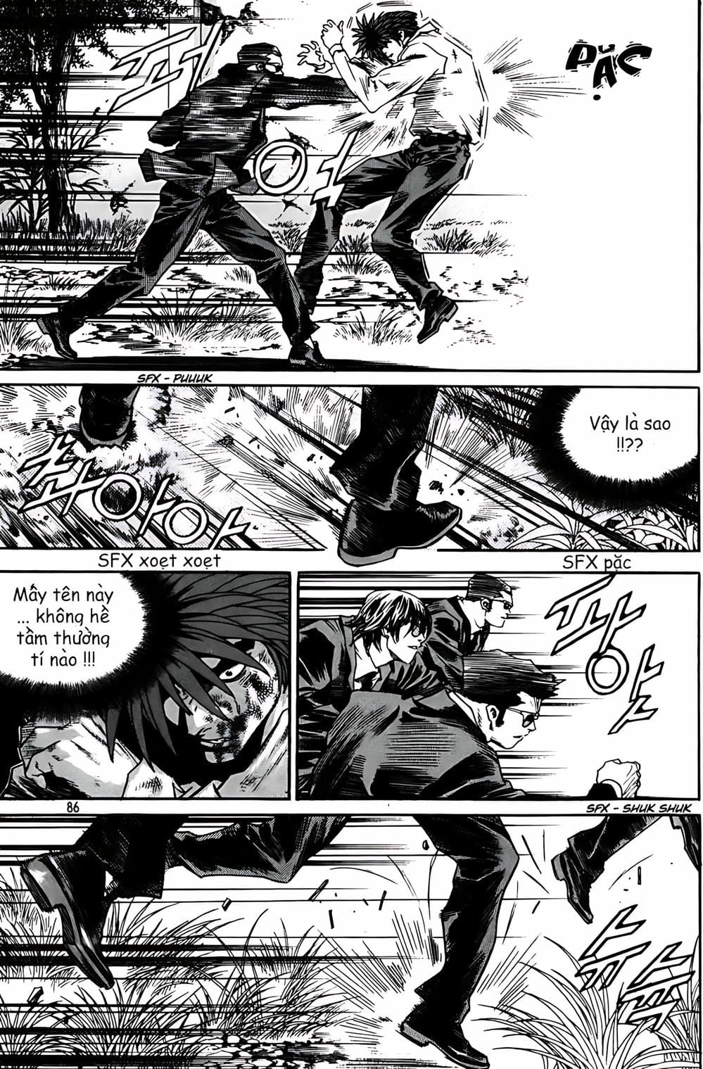 Truyện Tranh Change Guy trang 3