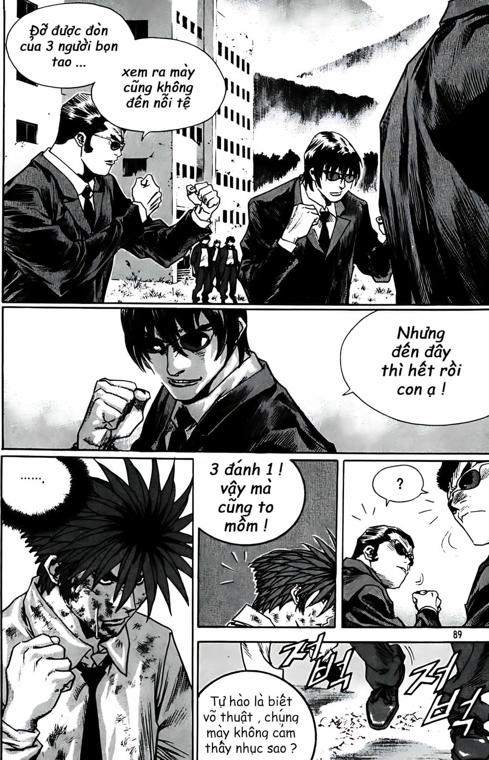 Truyện Tranh Change Guy trang 3