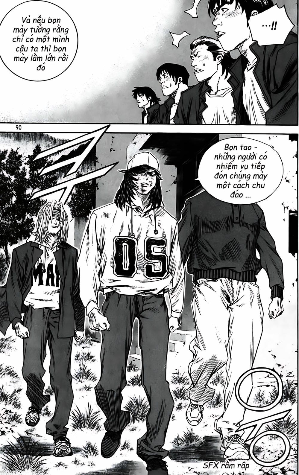 Truyện Tranh Change Guy trang 3