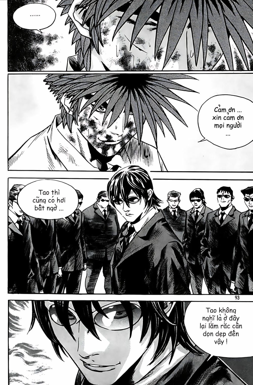 Truyện Tranh Change Guy trang 3