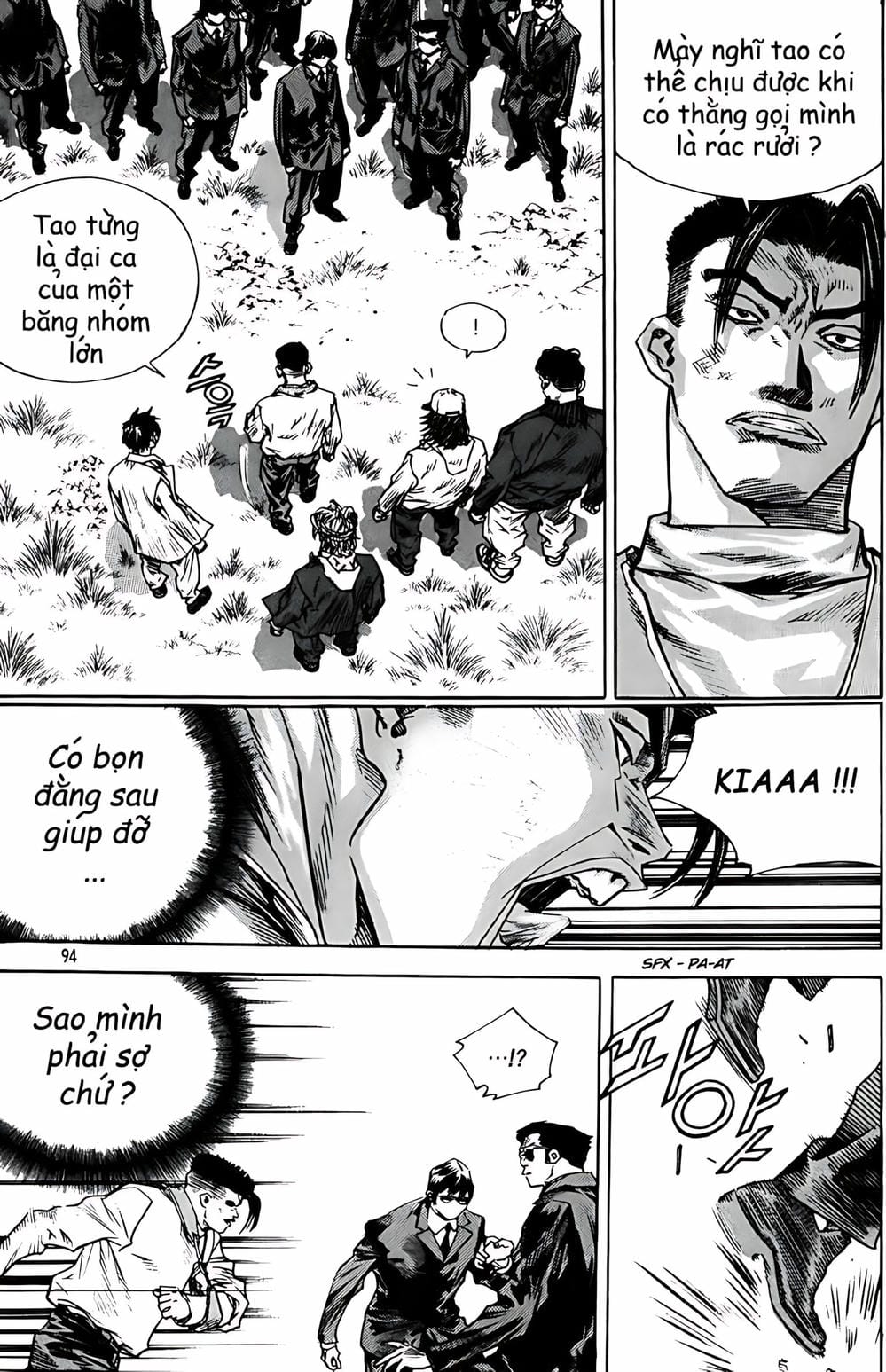 Truyện Tranh Change Guy trang 3