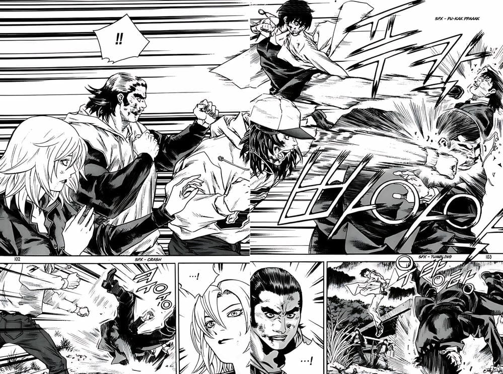 Truyện Tranh Change Guy trang 3