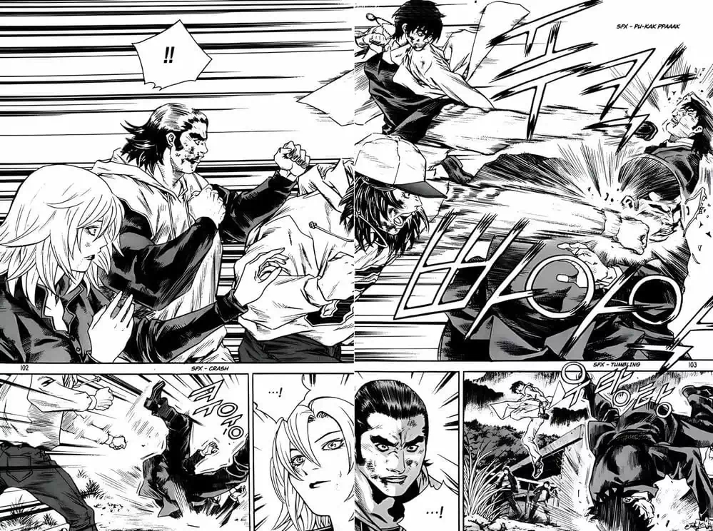 Truyện Tranh Change Guy trang 3