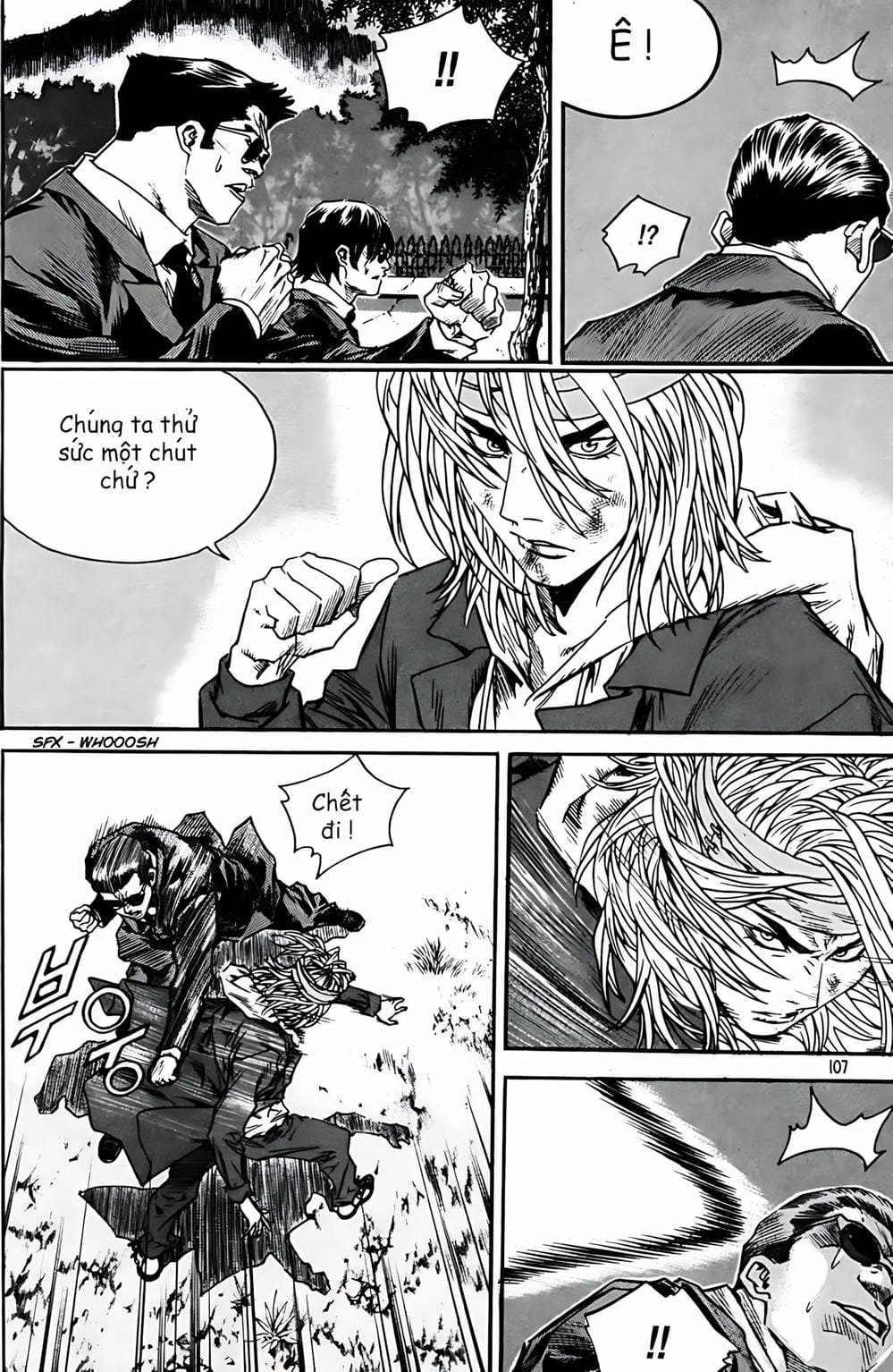 Truyện Tranh Change Guy trang 3