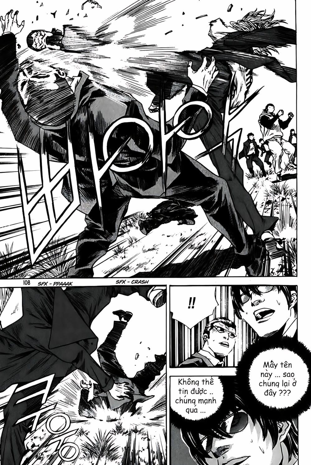 Truyện Tranh Change Guy trang 3