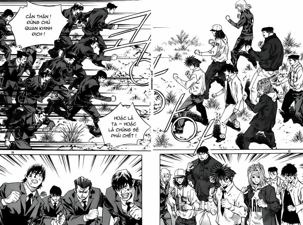 Truyện Tranh Change Guy trang 3